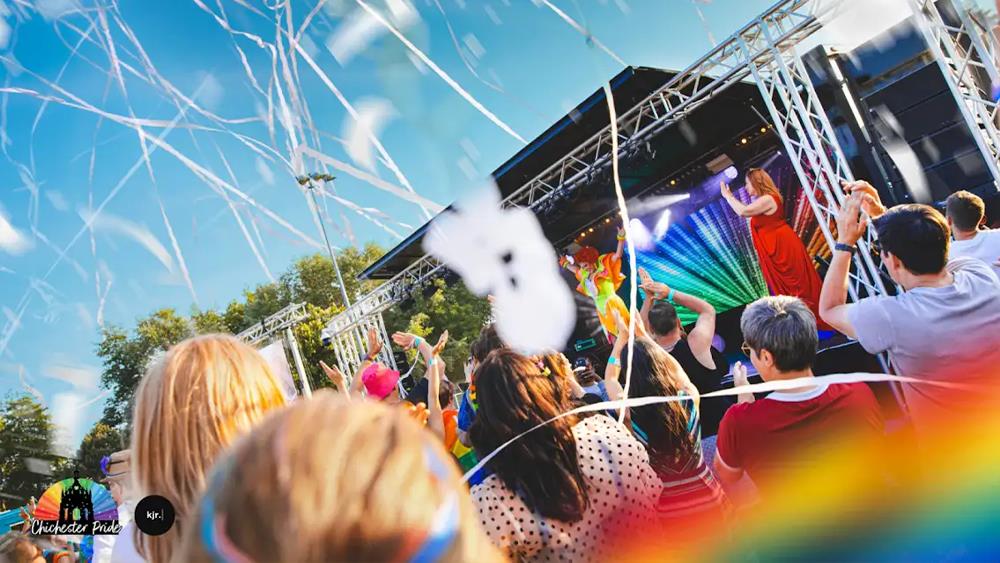 Covers renews sponsorship for 2024 Chichester Pride event image