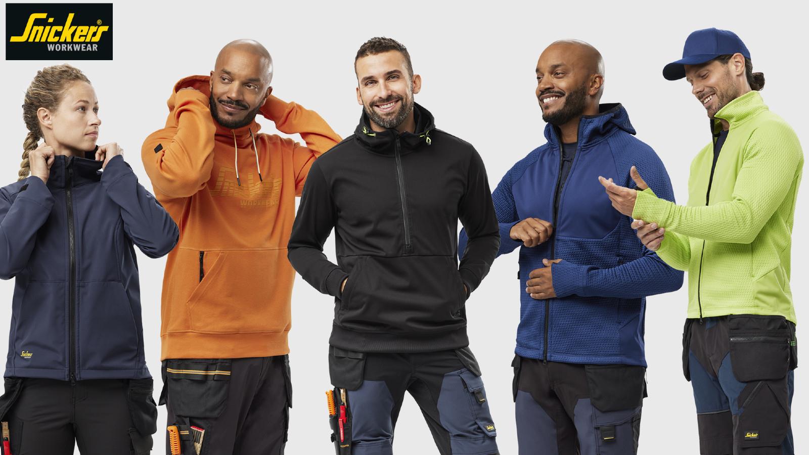 Snickers Workwear’s New Wind-Protective Jackets and Hoodies image