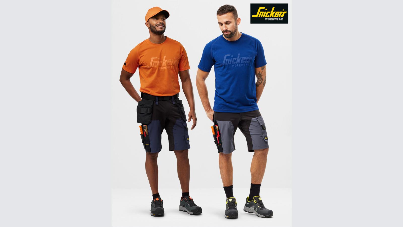 Snickers Workwear Shorts Will Ease Your Workday This Summer image