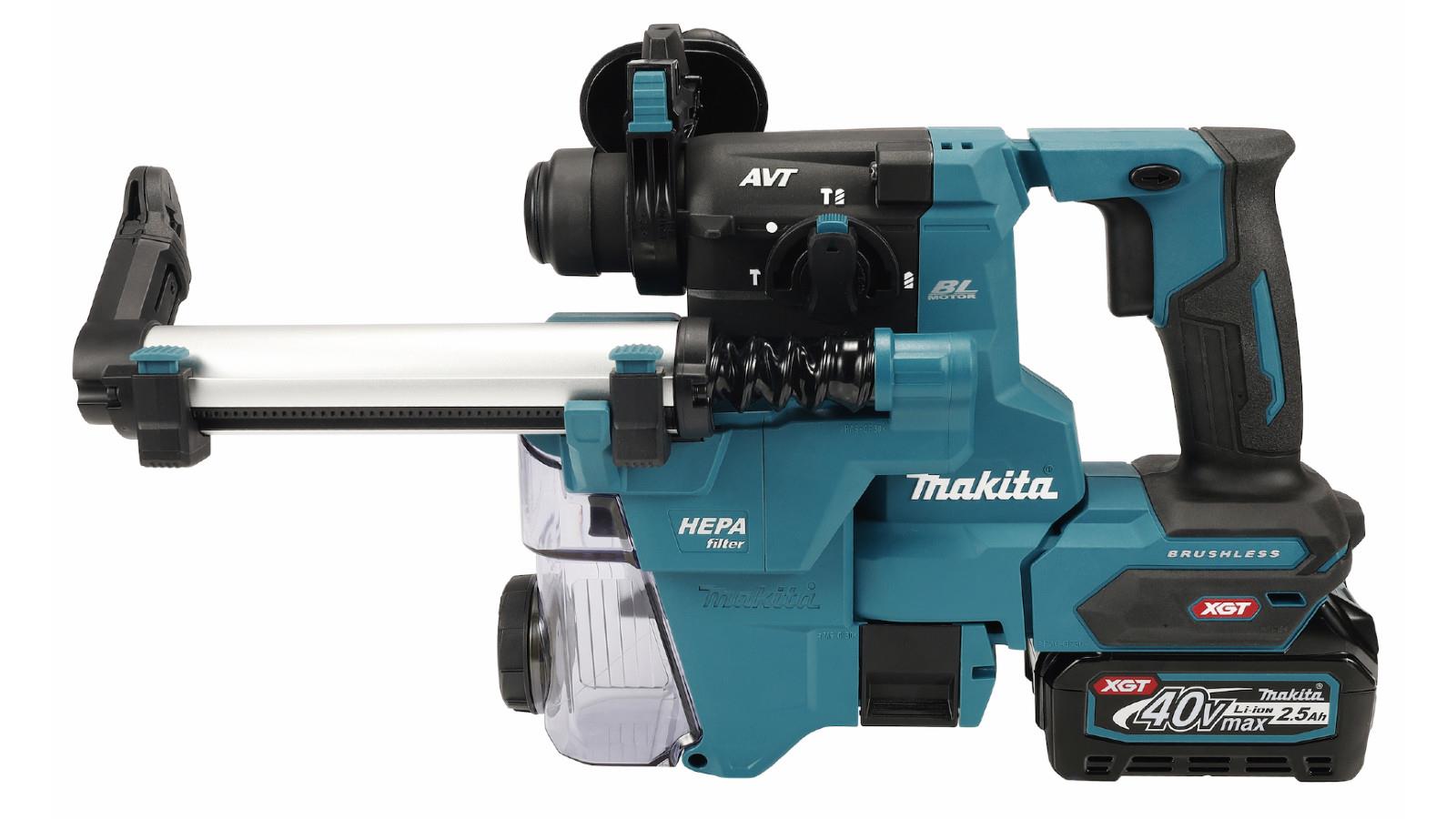 Makita packs a puch with its new compact hammer drill image
