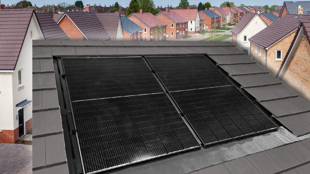 Russell Roof Tiles Extends Its Sustainable Credentials with Solar PV   image