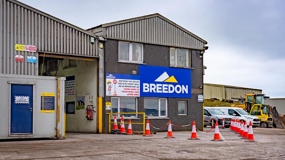 Breedon Group's first quarter trading 'in line with expectations' image