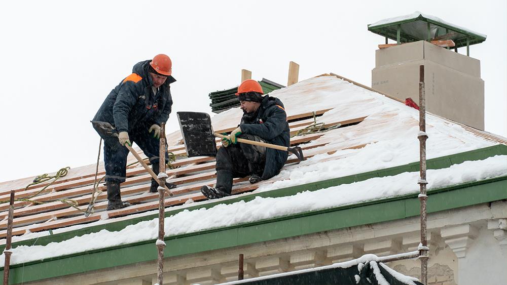 Marley launches annual Winter Safety campaign for roofers image