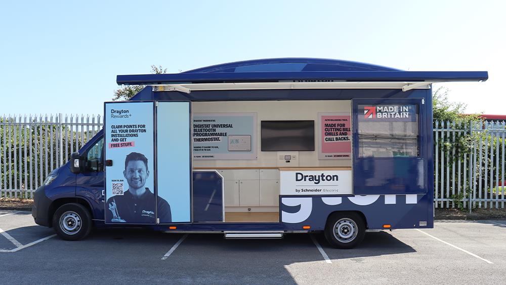 Drayton invests in new training van for nationwide tour of merchants image