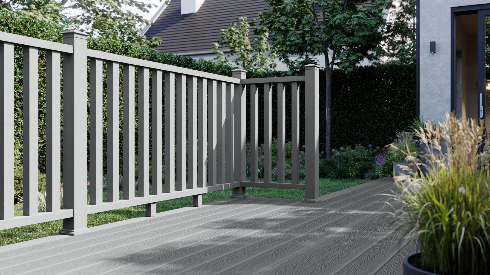 Allur expands composite decking range with new balustrade kits image