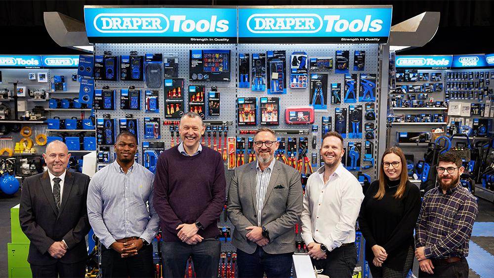 Draper Tools strengthens with six new appointments  image