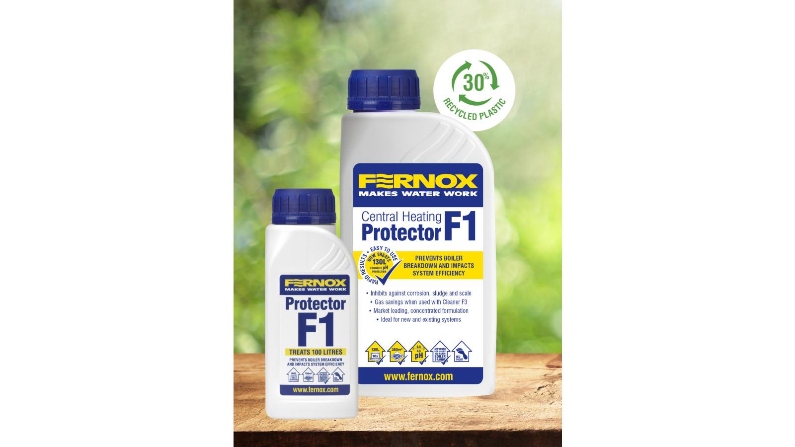 Fernox announces drive to more sustainable packaging image