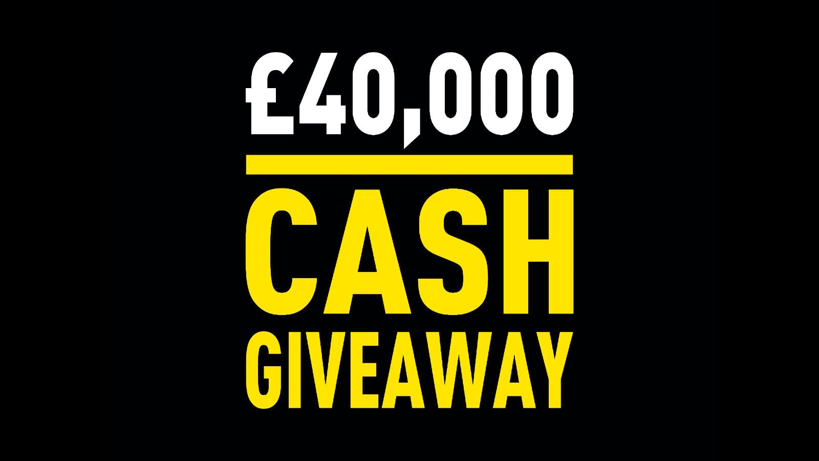 Fix ALL £40,000 Cash Giveaway image