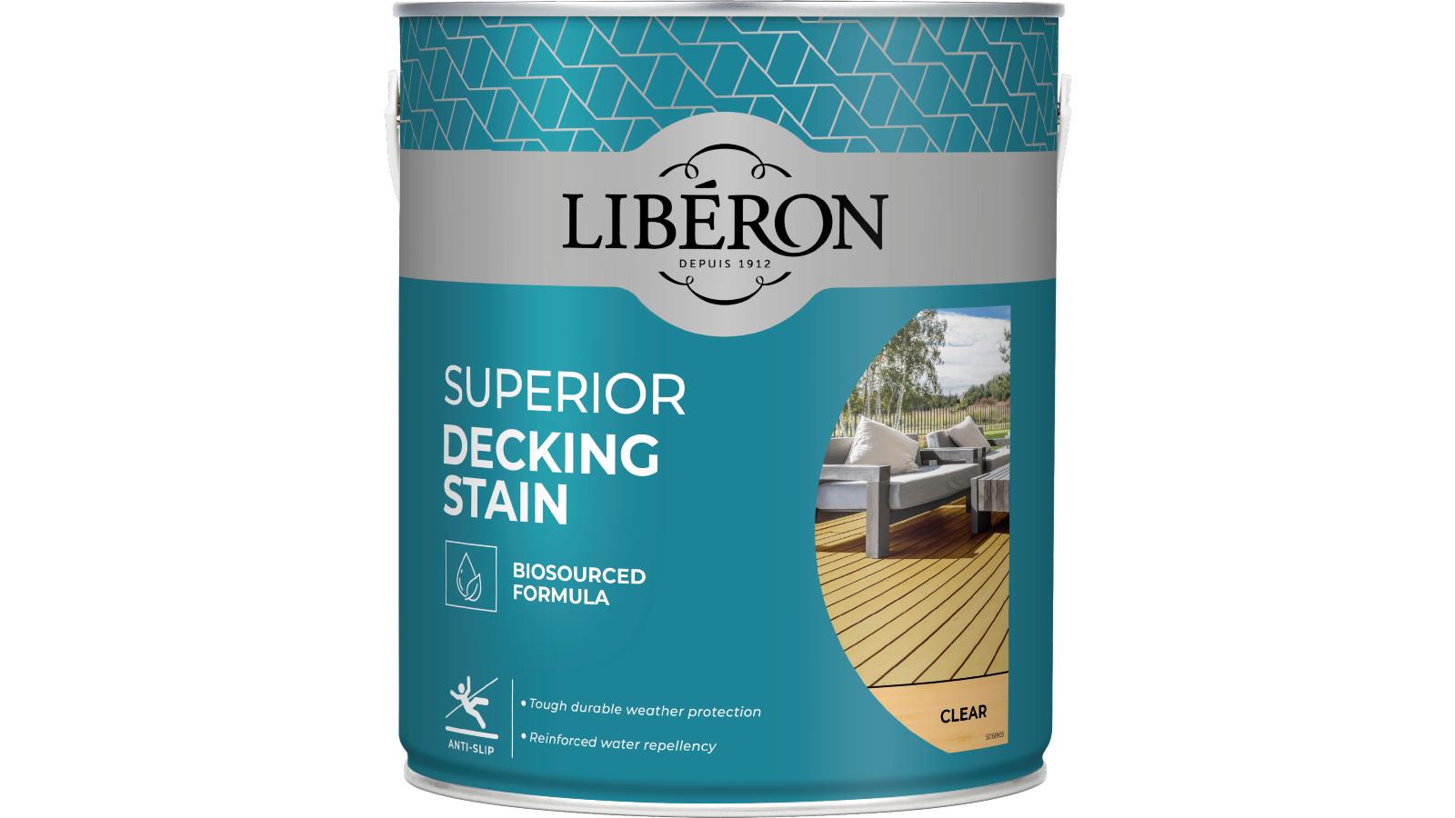 Dependable Liberon Brand Offers New Sales Opportunities with Launch of Decking Stains Range image