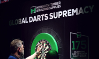 Howarth Timber darts night hits the bullseye image