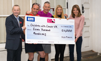 Tembé DIY and Building Products raises £11,000 for Children with Cancer UK image