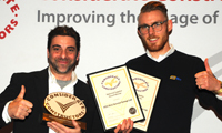 HSS Hire Group wins Most Considerate Supplier award image