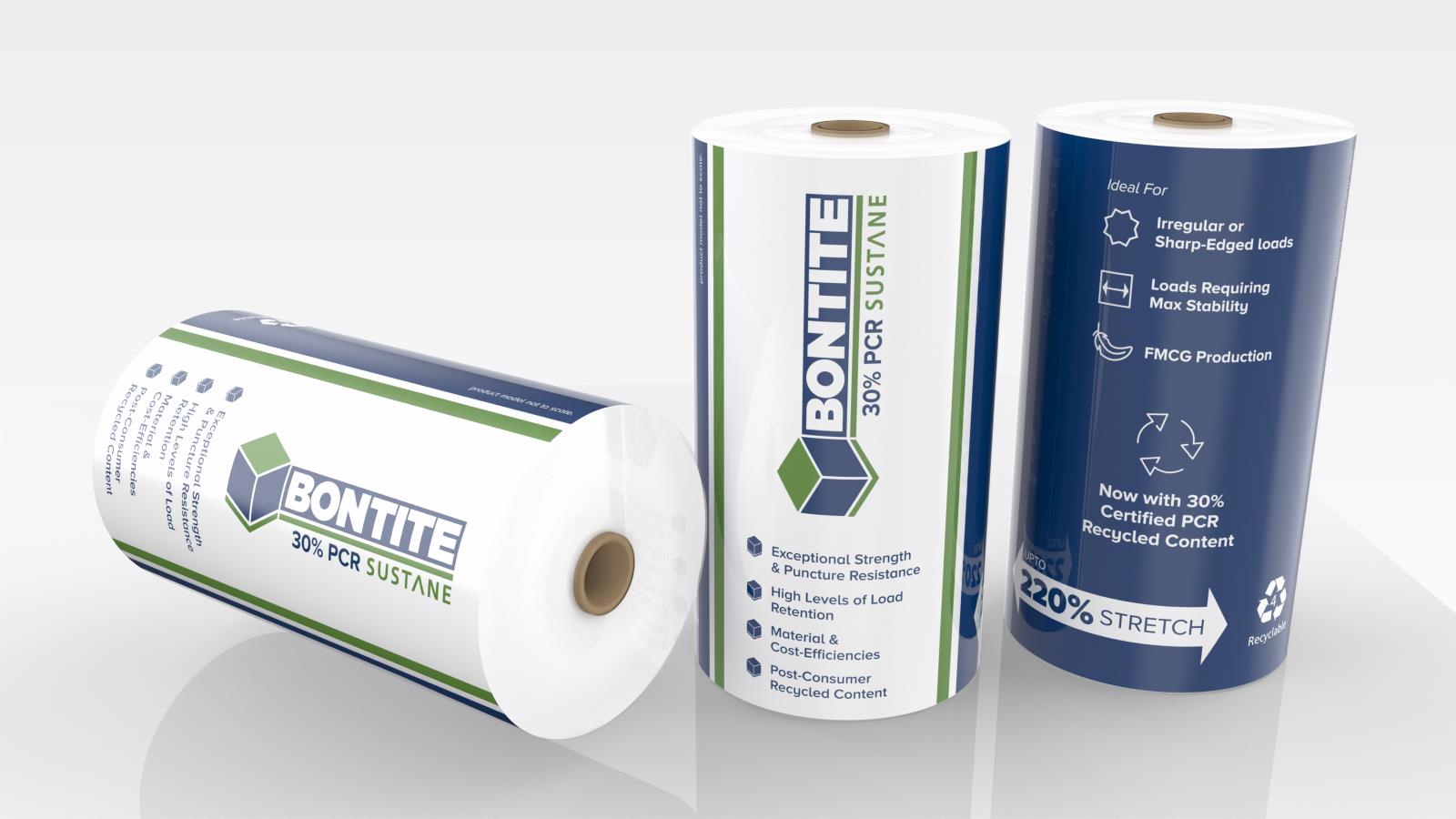 Berry Global Unveils Next-Generation Bontite Sustane Stretch Film with 30% PCR image