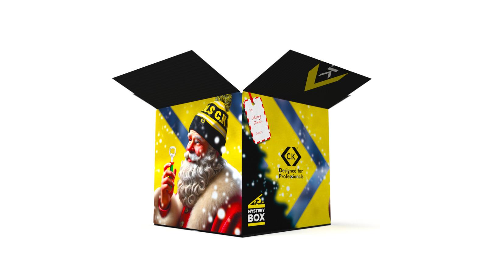 C.K Tools launches its Christmas Mystery Box image