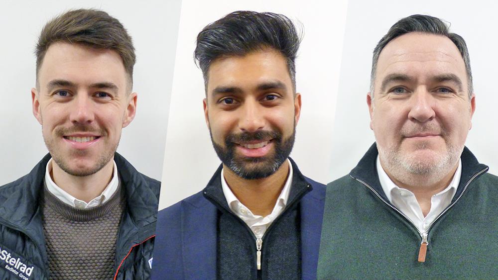 Three promotions at Stelrad's sales team image