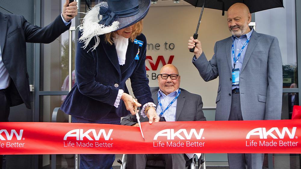 AKW opens new manufacturing facility and showroom image