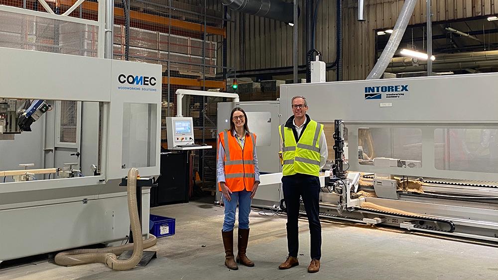 Archwood Group further invests in automation image