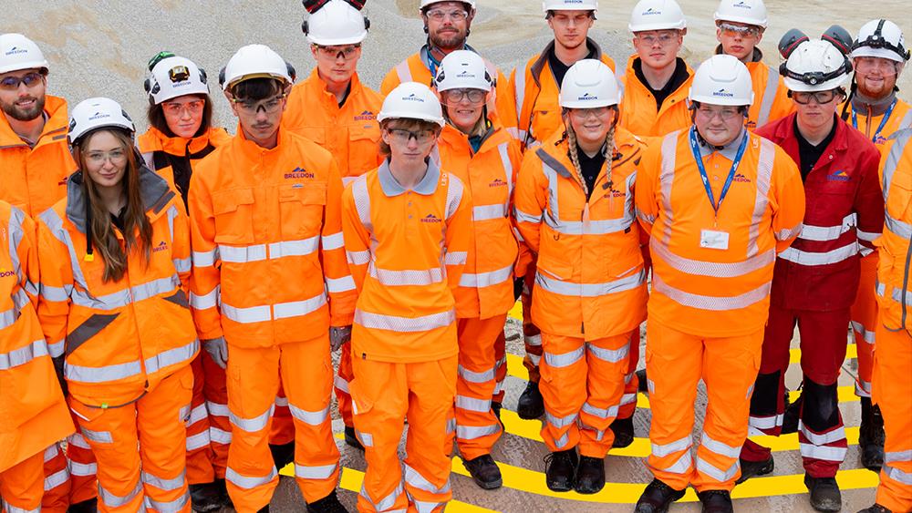 Breedon launches 2025 apprenticeship programme image