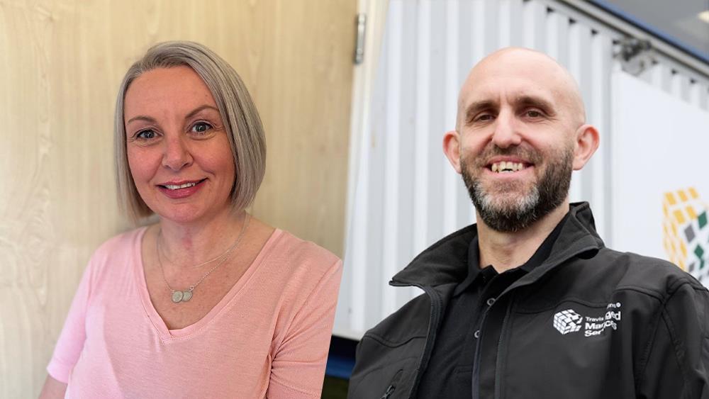 Travis Perkins Managed Services bolsters senior team with two new recruits image