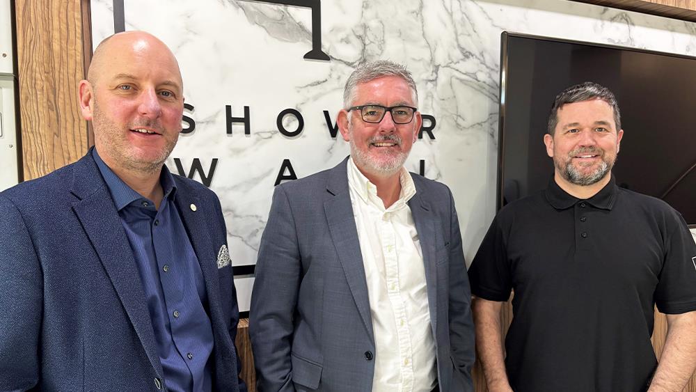 Showerwall sales team grows under new ownership image