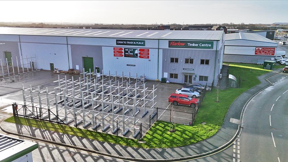 Harlow Timber Group announces move to new location in Nottingham image