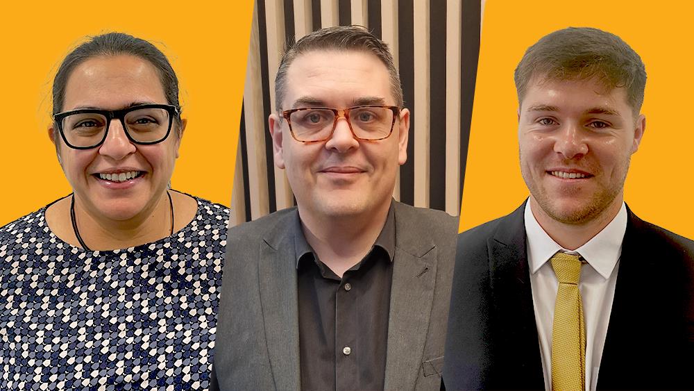 Abloy UK strengthens growing team with three new appointments  image