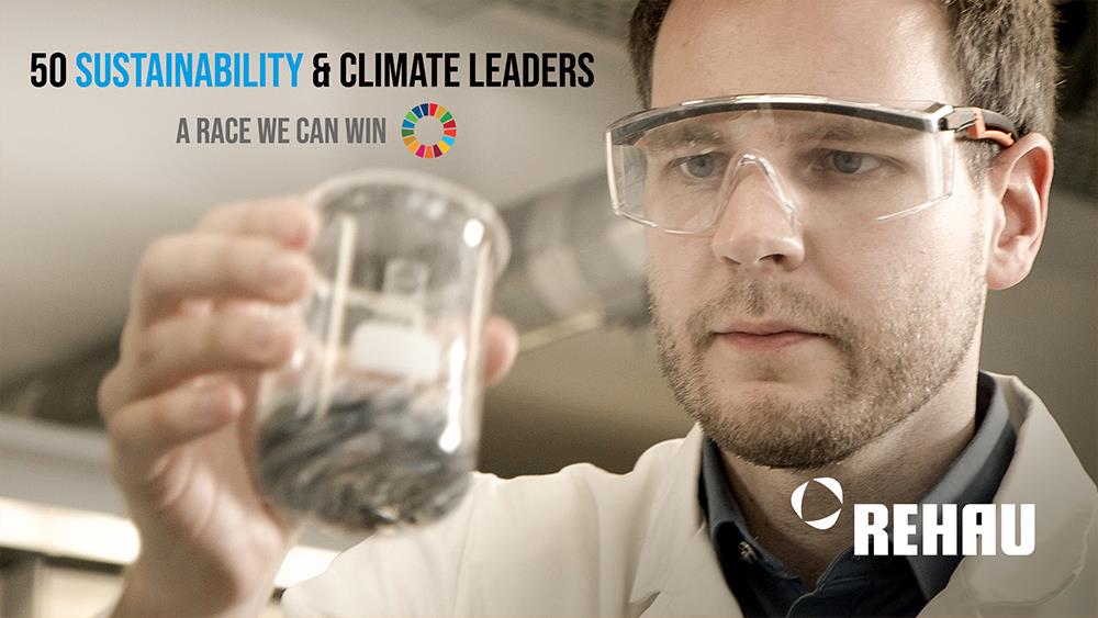 REHAU joins the #50ClimateLeaders initiative image