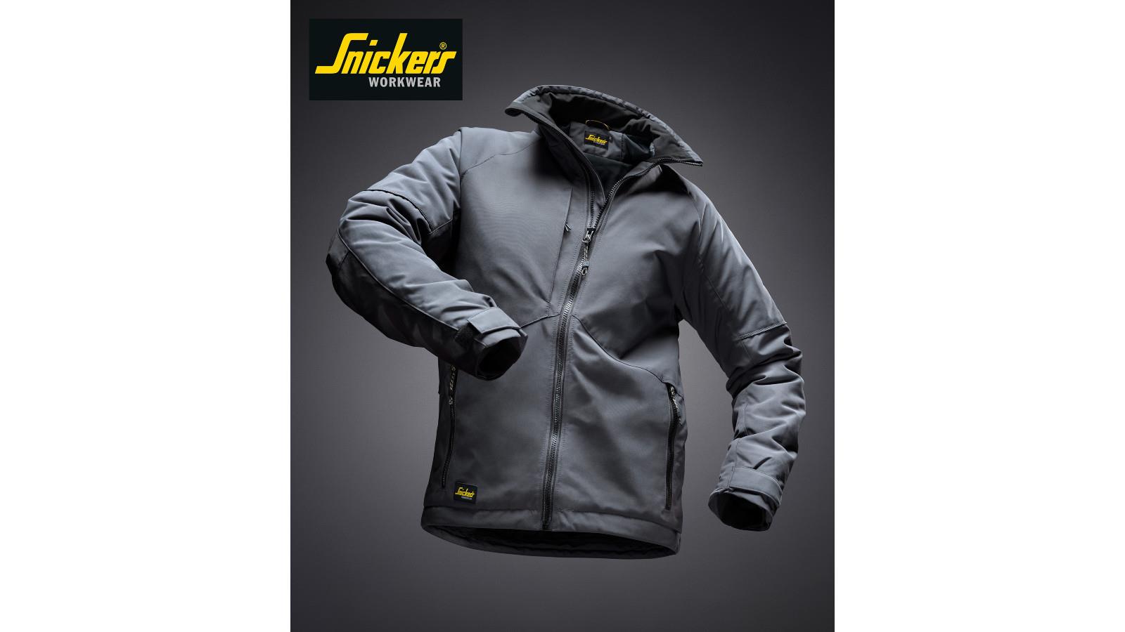 Snickers Workwear’s Perfect Work Jackets for less than perfect days.  image