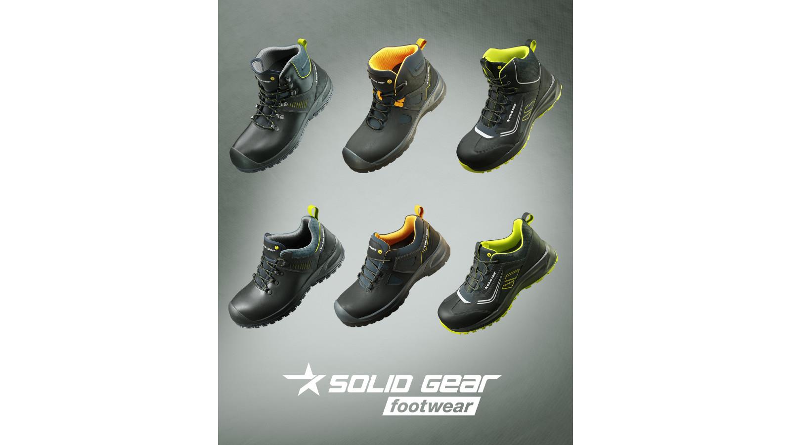 Solid Gear Footwear - Performance Through Innovation image