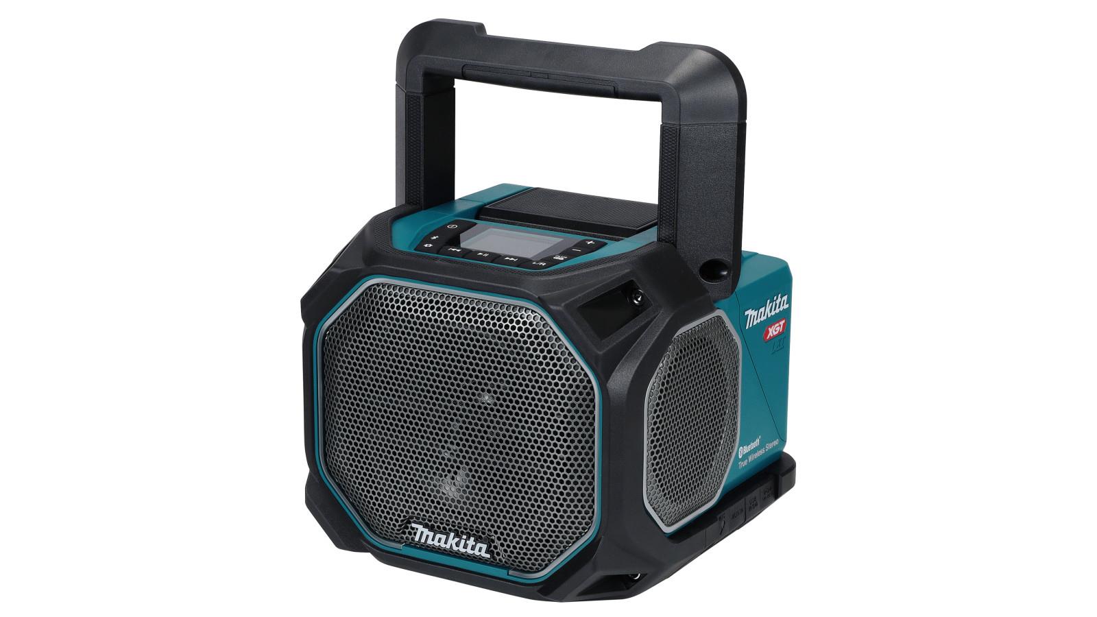 Makita provides the soundtrack to your day with its new battery powereed Bluetooth speaker image