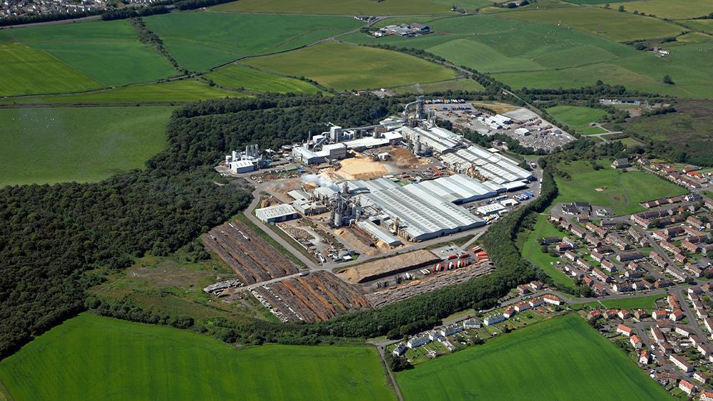 West Fraser fined more than £1 million after two separate incidents at Cowie plant image