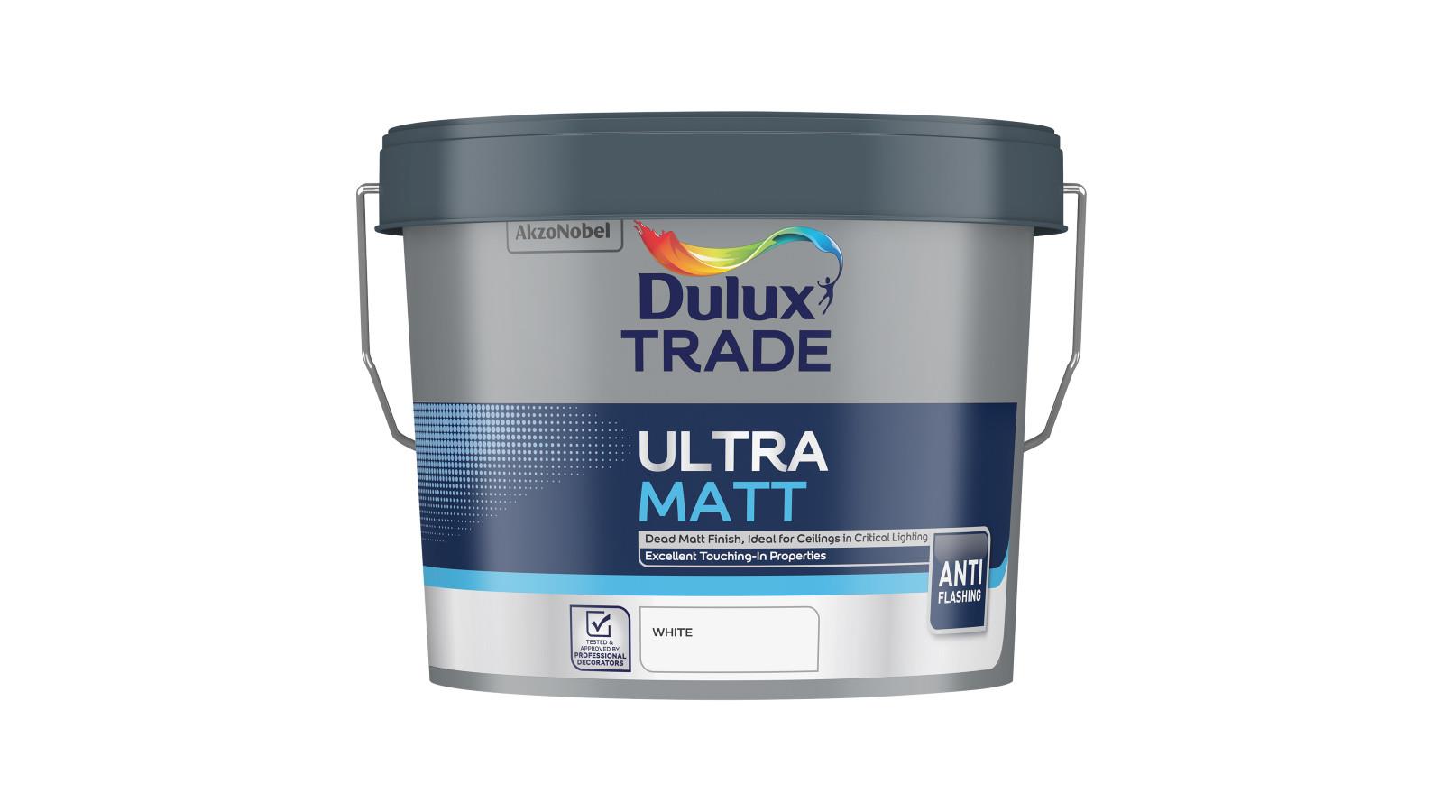 No matter the project, Dulux Trade Ultra Matt has you covered with its new pack size image