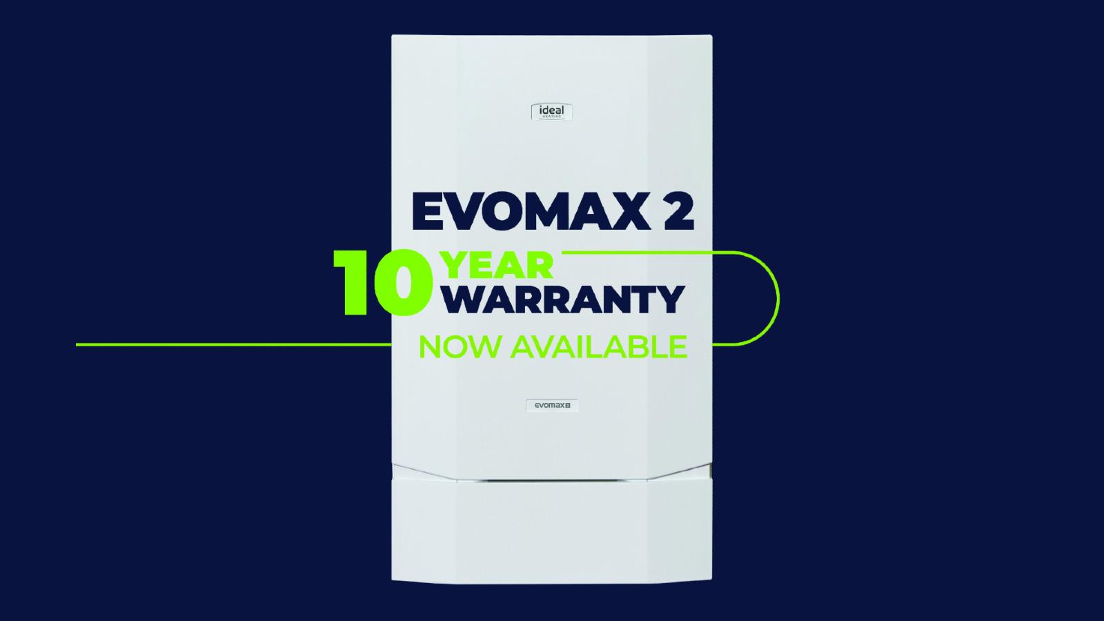 Ideal Heating Commercial announces 10-year warranty on Evomax 2 boiler image