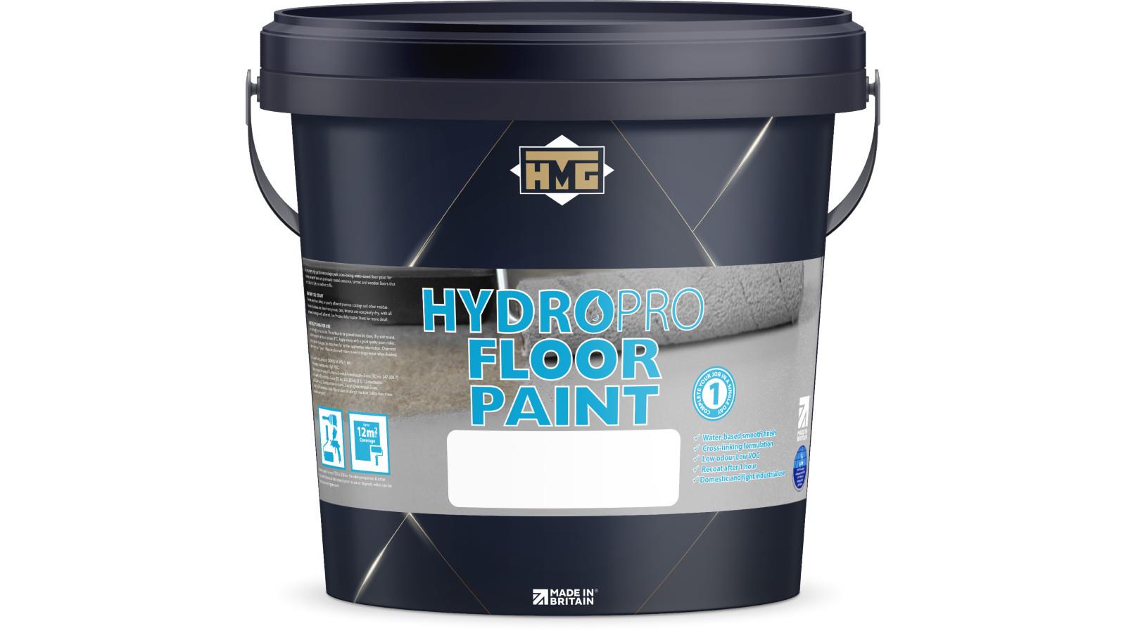  HydroPro Floor Paint - Fast And Versatile image
