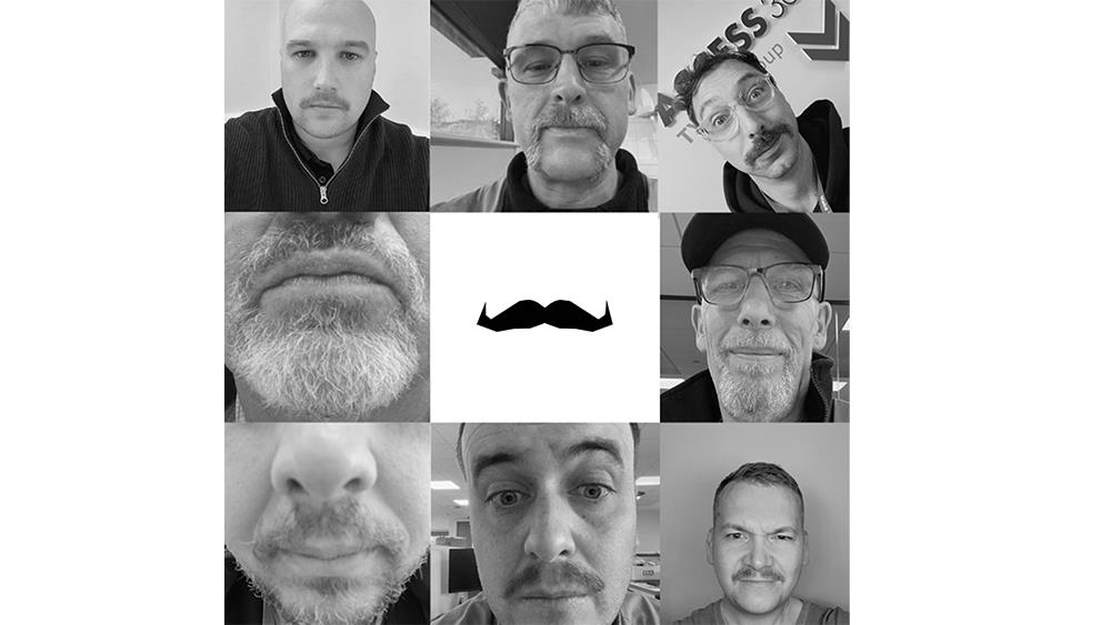 Access 360, ERA and Zoo raise more than £6,000 for Movember image