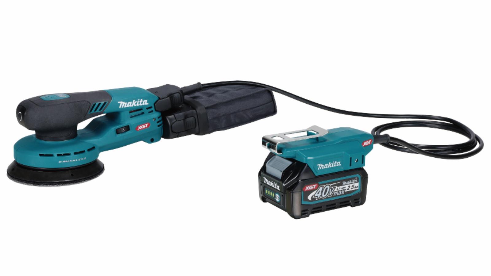 Makita launches a range of new 40VMAX XGT Orbit Sanders image