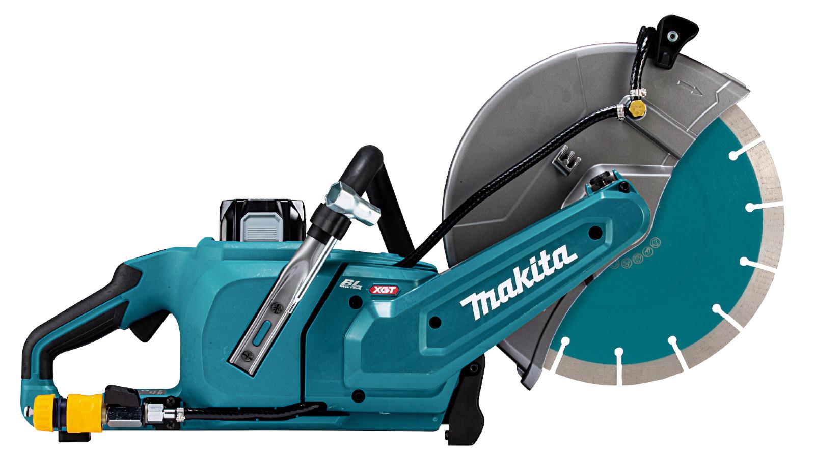 Makita adds two new lightweight, hard hitting disc cutters to its formidable XGT range image