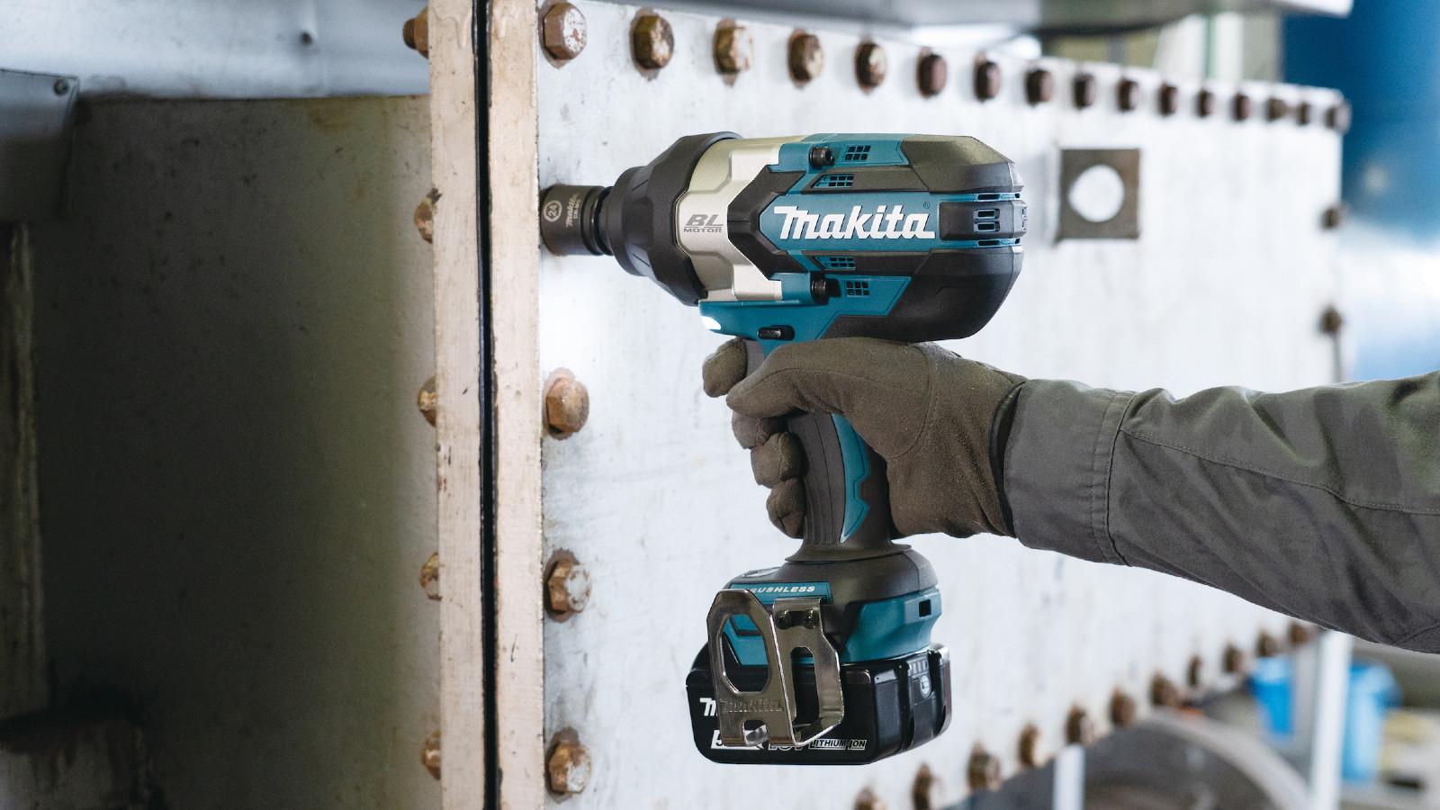 Power and Precision with Makita's new 18V Impact Wrench image