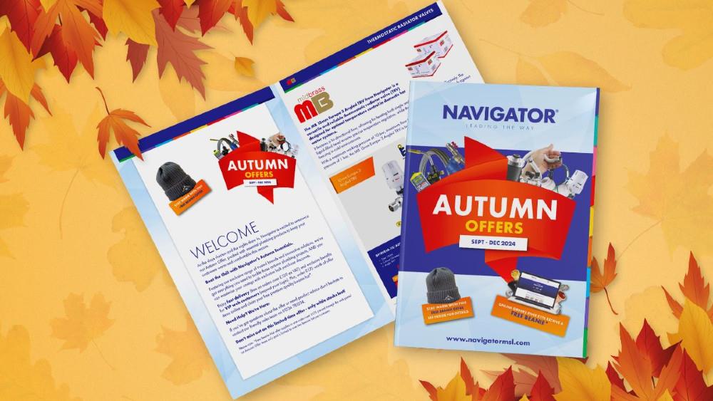 Navigator MSL launches impressive array of Autumn offers image