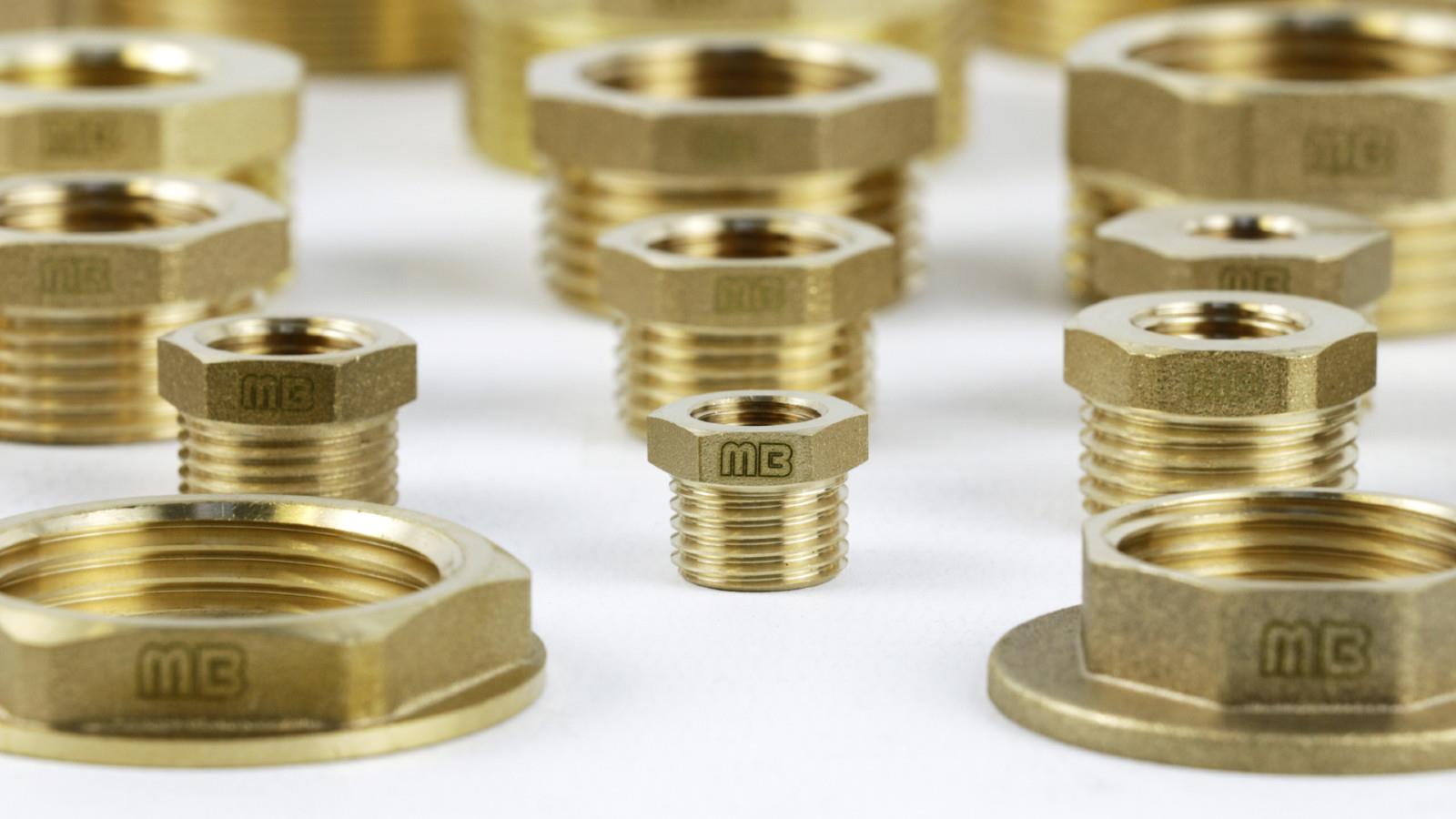 Navigator's Threaded Brass Fittings- All Now WRAS Approved image