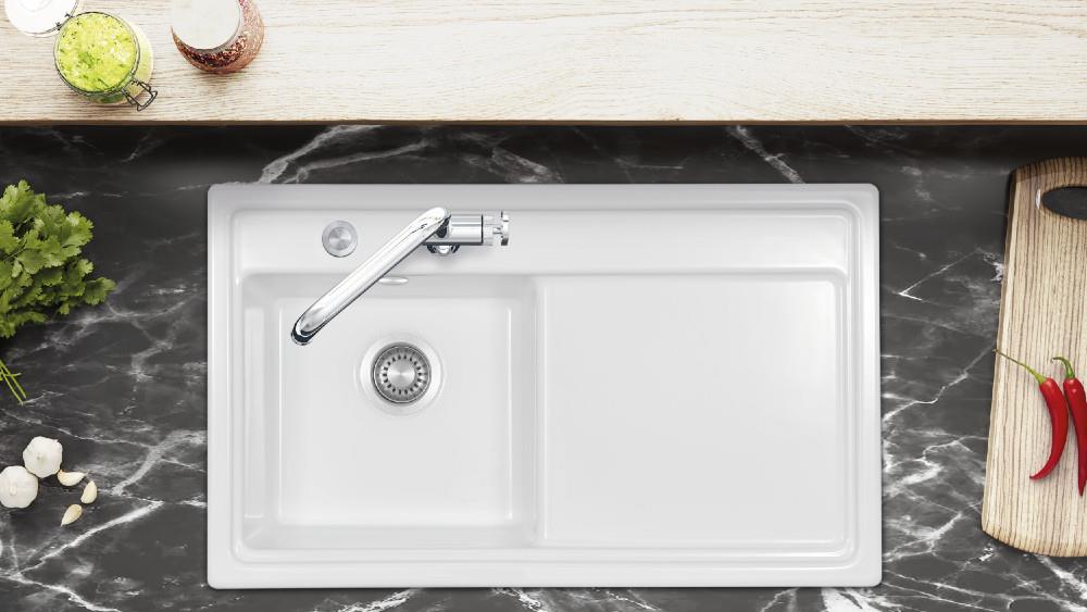 Clearwater promotes good hygiene in the kitchen with Nano-Tech coating for ceramic sinks image