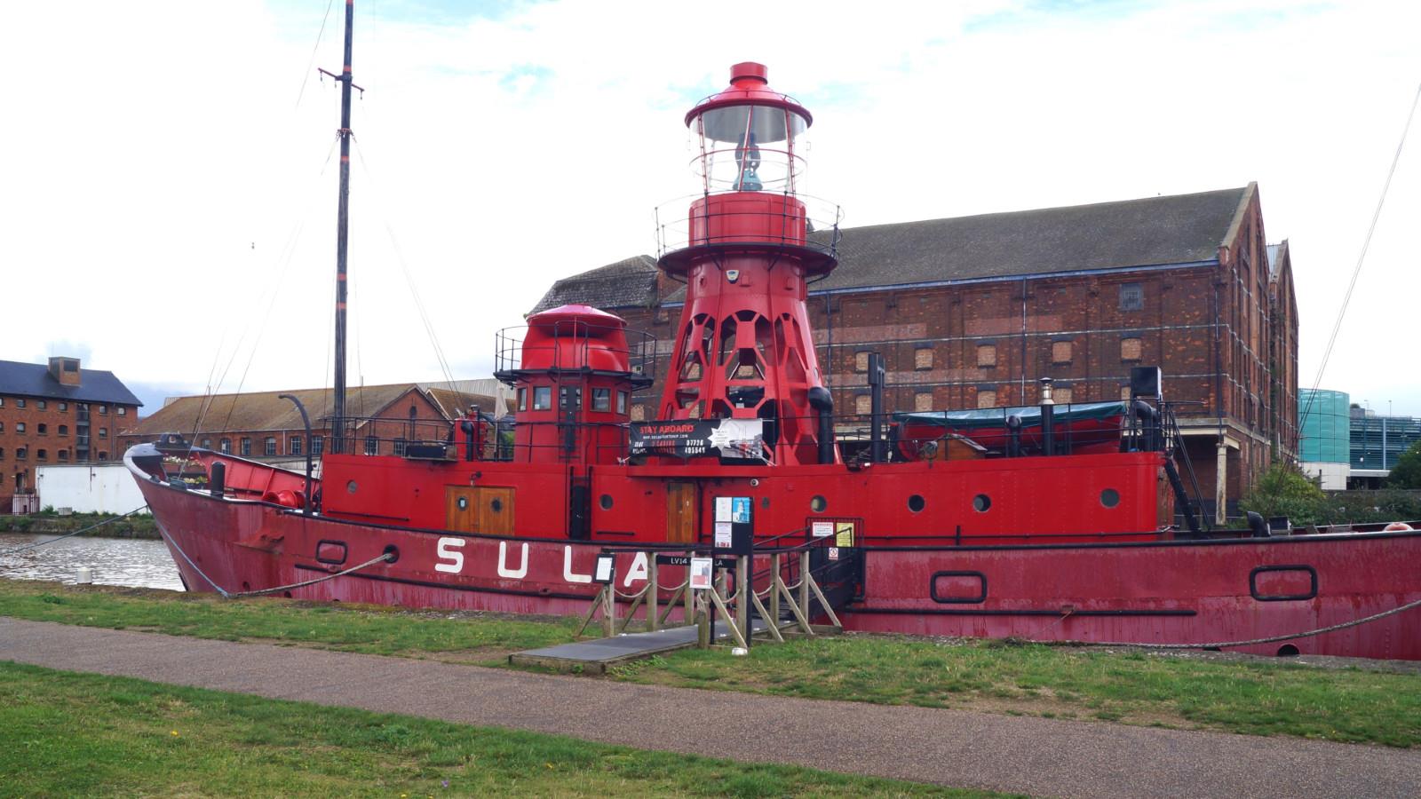 Saniflo enables effective conversion of historic Sula Lightship into luxury accommodation image