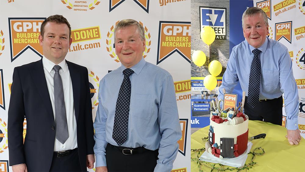 GPH Builders Merchants aims to raise £40,000 for charities to mark 40th anniversary  image