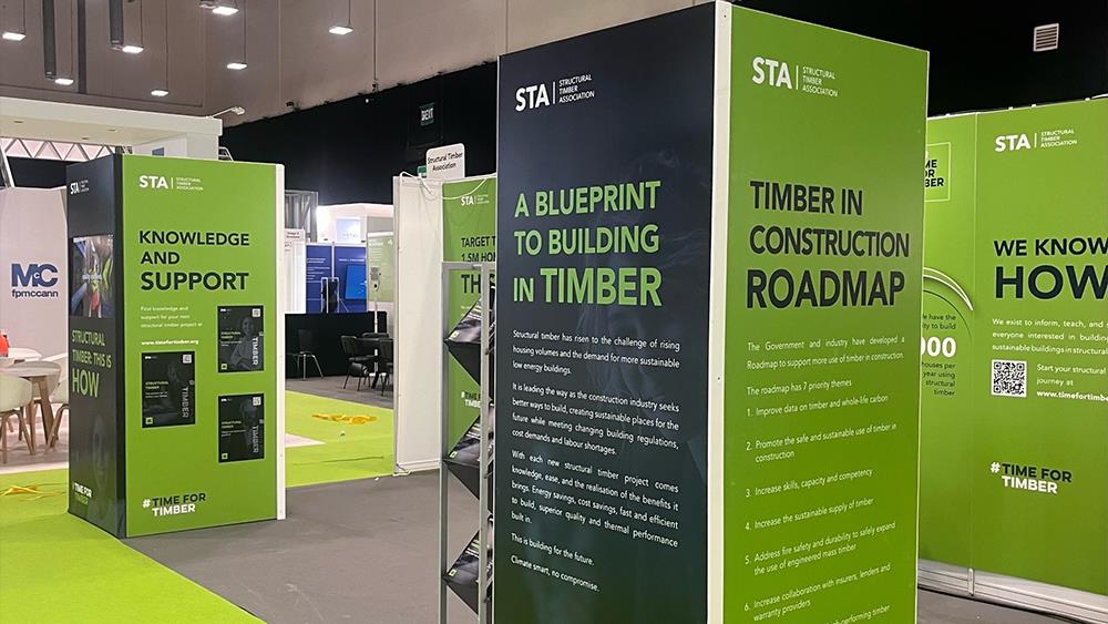 Structural Timber Association launches Time For Timber hub  image