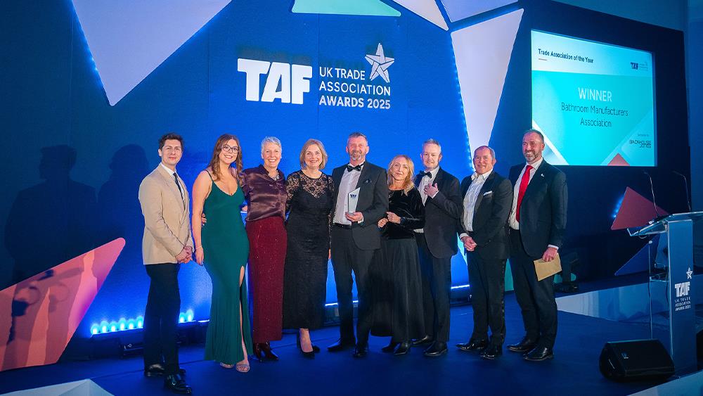 BMA honoured with top Trade Association Forum award image