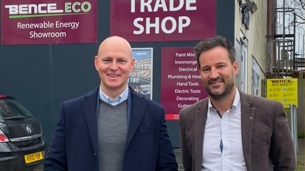 George Bence & Sons welcomes local MP image