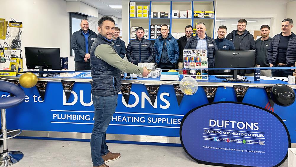 Duftons Plumbing & Heating Supplies opens two new branches image