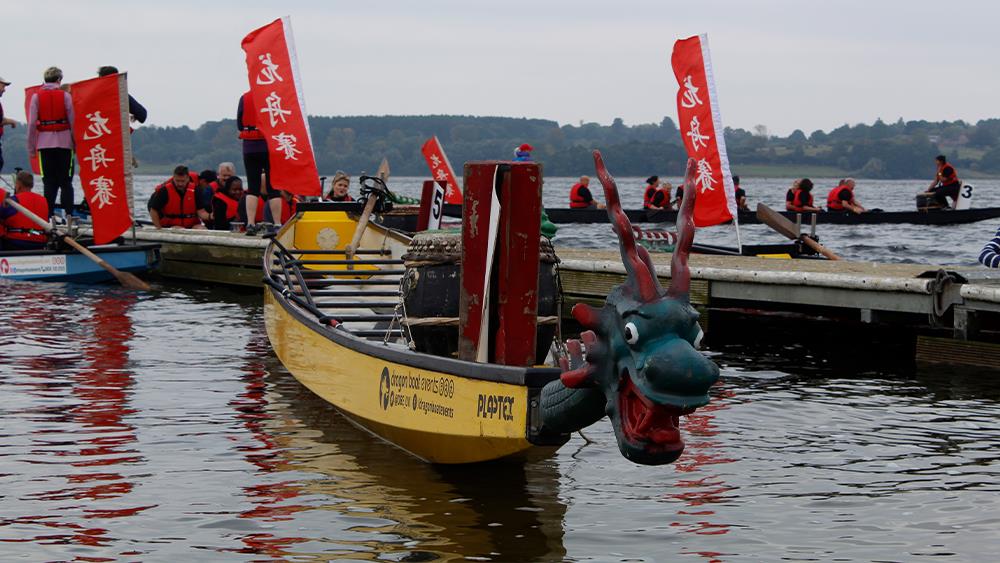 Third Jewson’s dragon boat race raises vital funds for duo of charities image