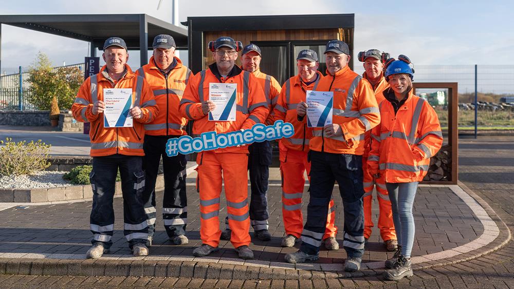 AG secures triple victory at National Health and Safety Awards image