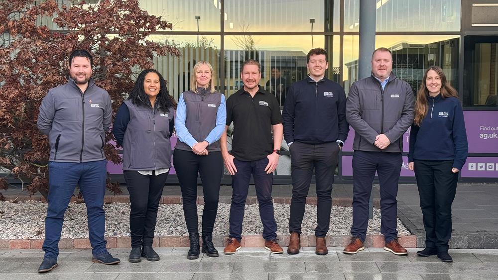 AG strengthens GB Sales Team with seven appointments image